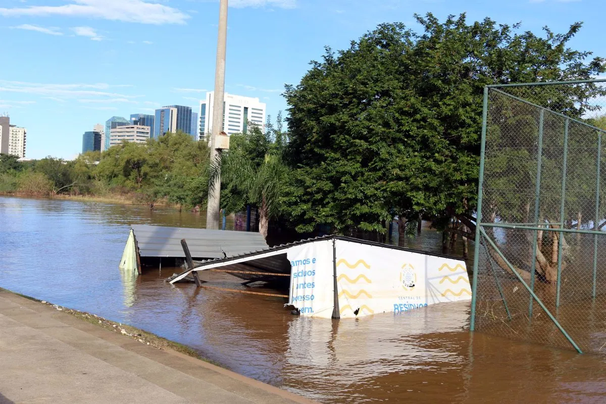 Brasil construirá “ciudades temporales” para los afectados por las tormentas en Río Grande del Sur