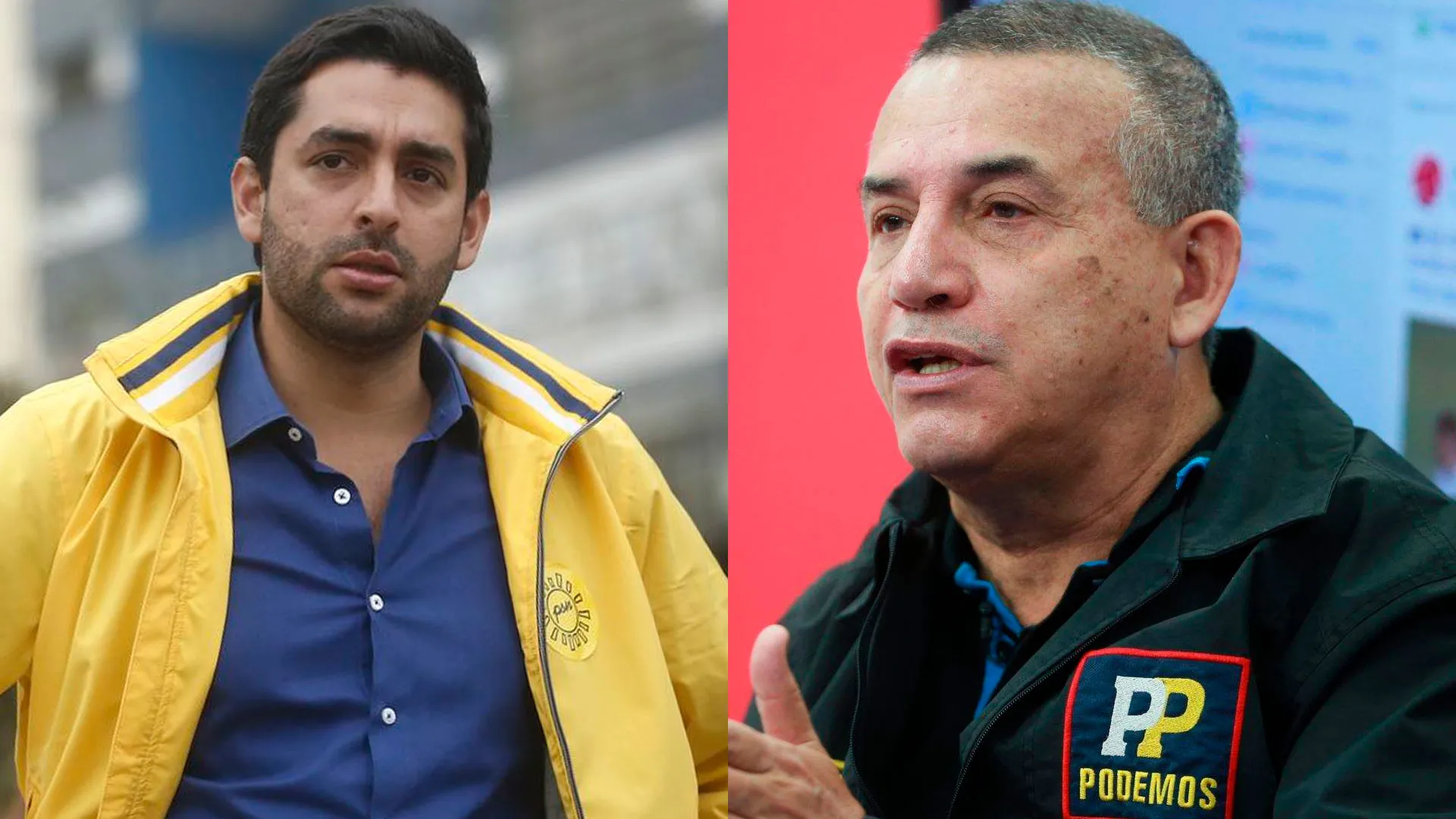 Bronca entre Urresti y mudito