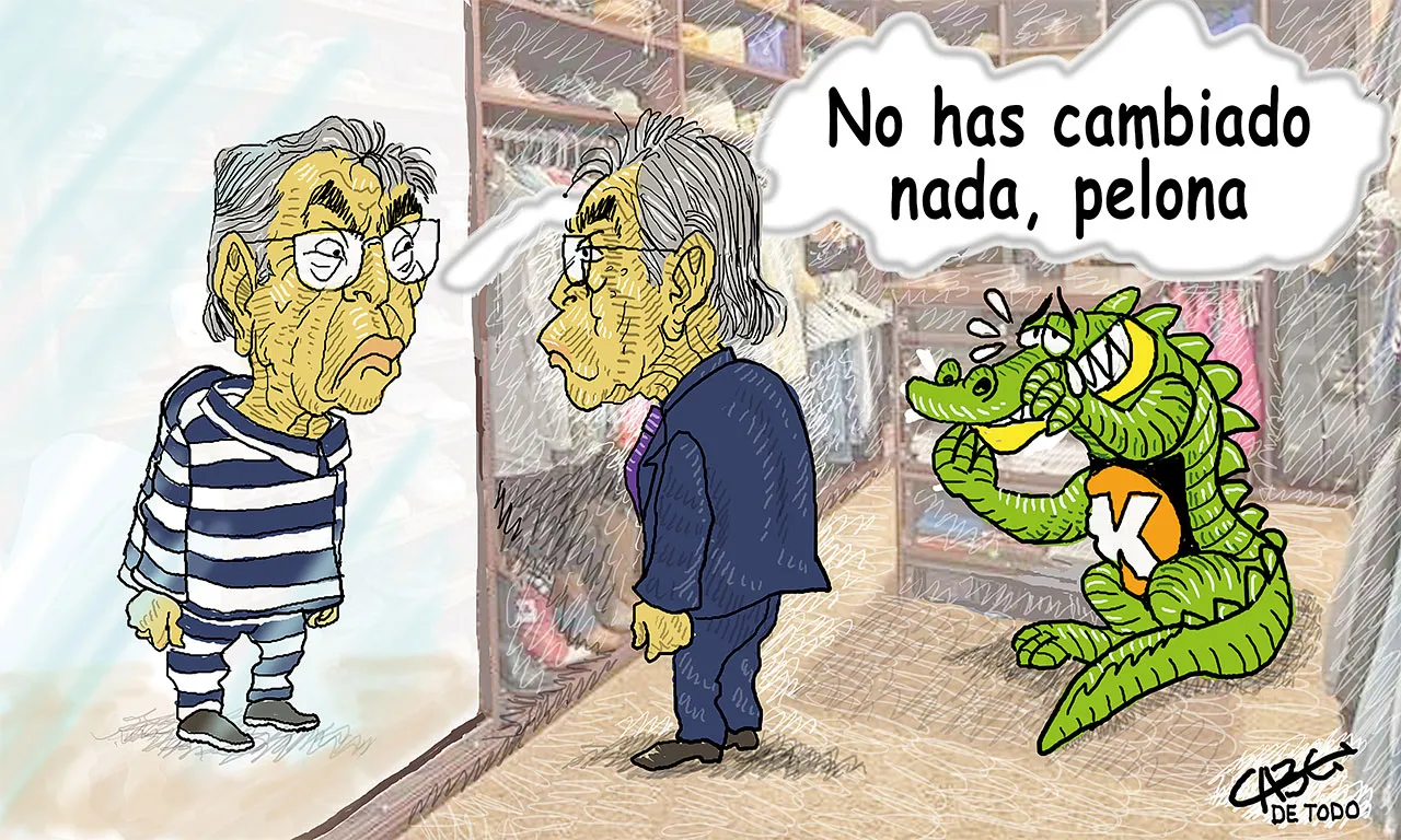 No has cambiado nada, pelona