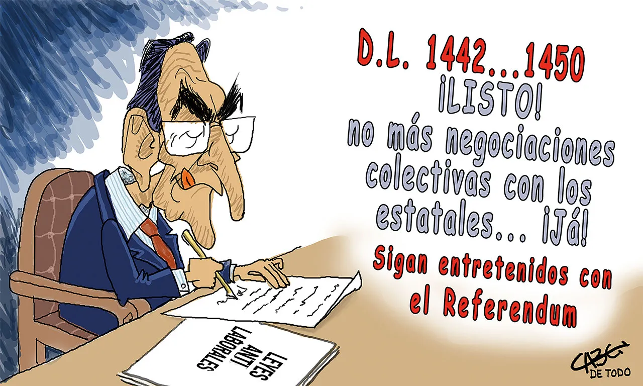 Sigan entretenidos con el referéndum