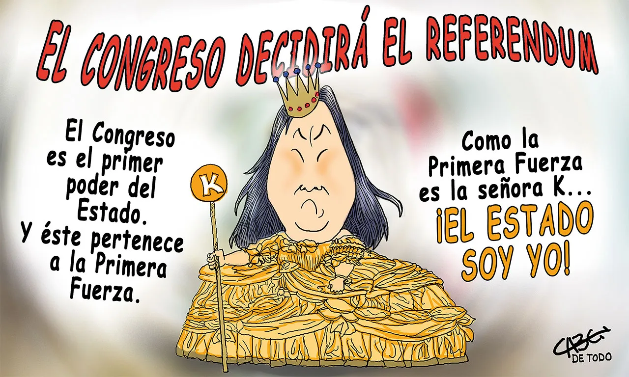 El Congreso decidirá el referéndum