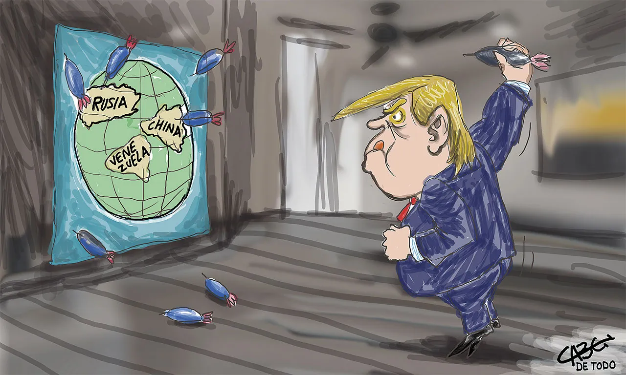 Rusia, China y Venezuela