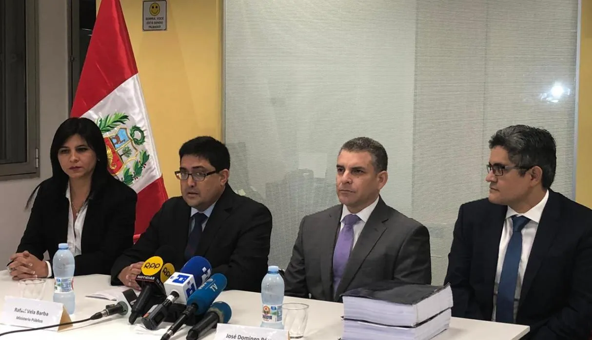 Odebrecht y fiscales peruanos  sellan acuerdo en Sao Paulo