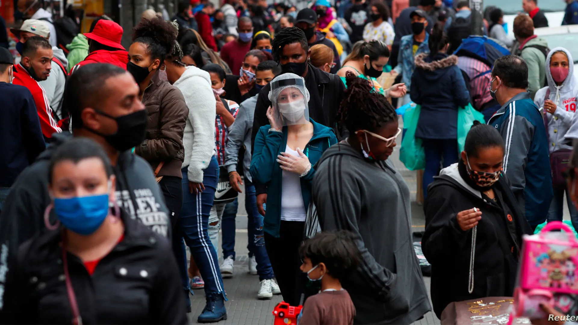 CEPAL y OPS advierten que Latinoamérica debe controlar la pandemia antes de pensar en reactivar la economía