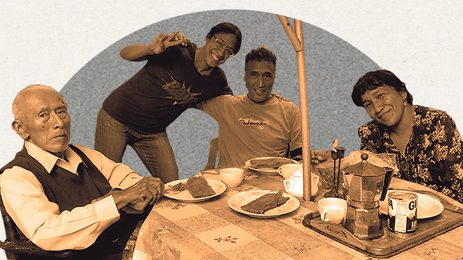 "César Lévano era un padre flexible y cariñoso" 11 “César Lévano era un padre flexible y cariñoso”