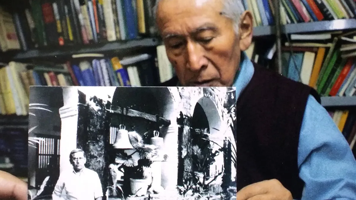 Un maestro de 93 años