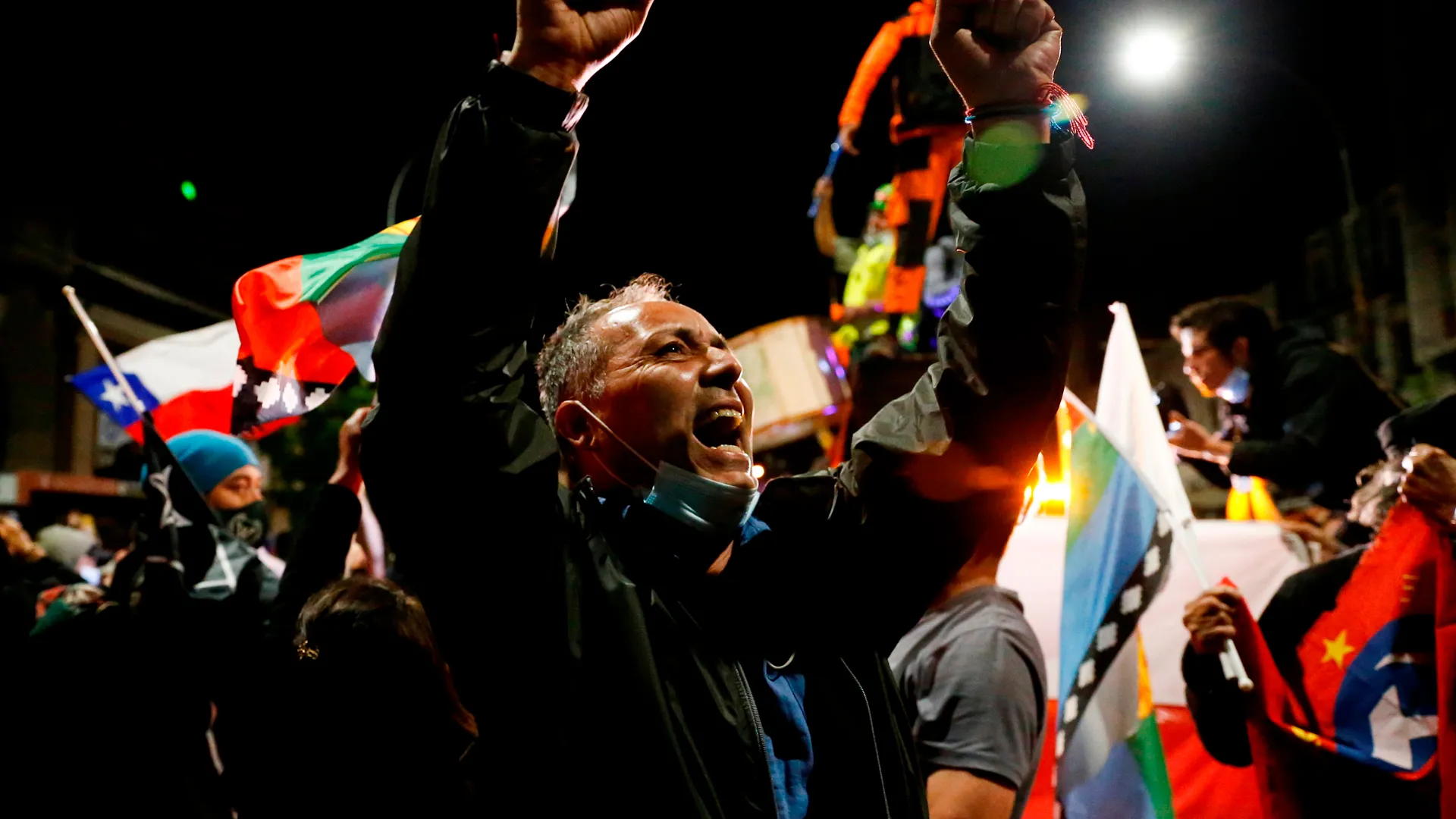 Chile: Una aplastante mayoría aprueba en las urnas enterrar la Constitución de Pinochet