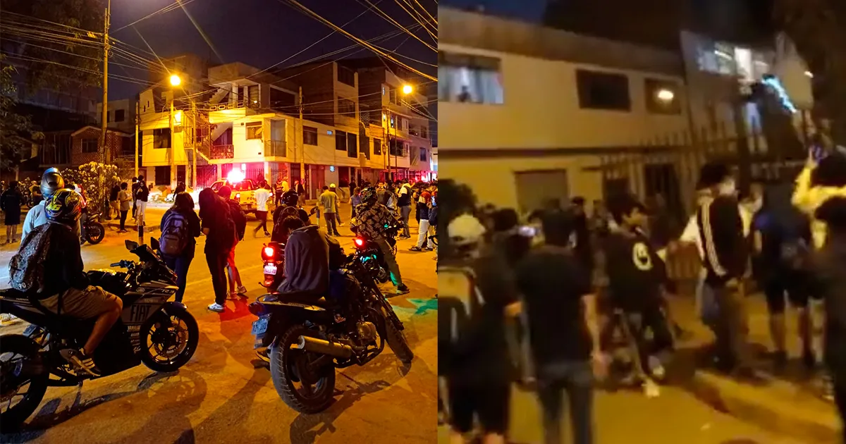 Chocolatada de Sideral: Desadaptados ocasionan disturbios en evento benéfico que organizó el streamer