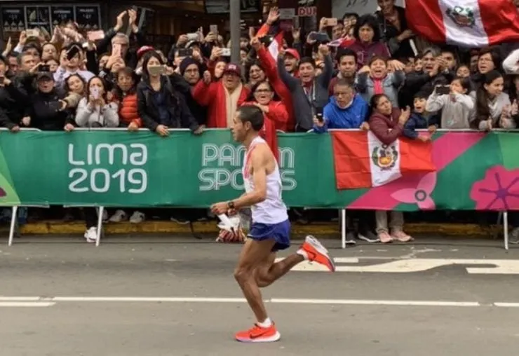 ¡Otro oro para Perú! Christian Pacheco ganó la Maratón Masculina 6 ¡Otro oro para Perú! Christian Pacheco ganó la Maratón Masculina
