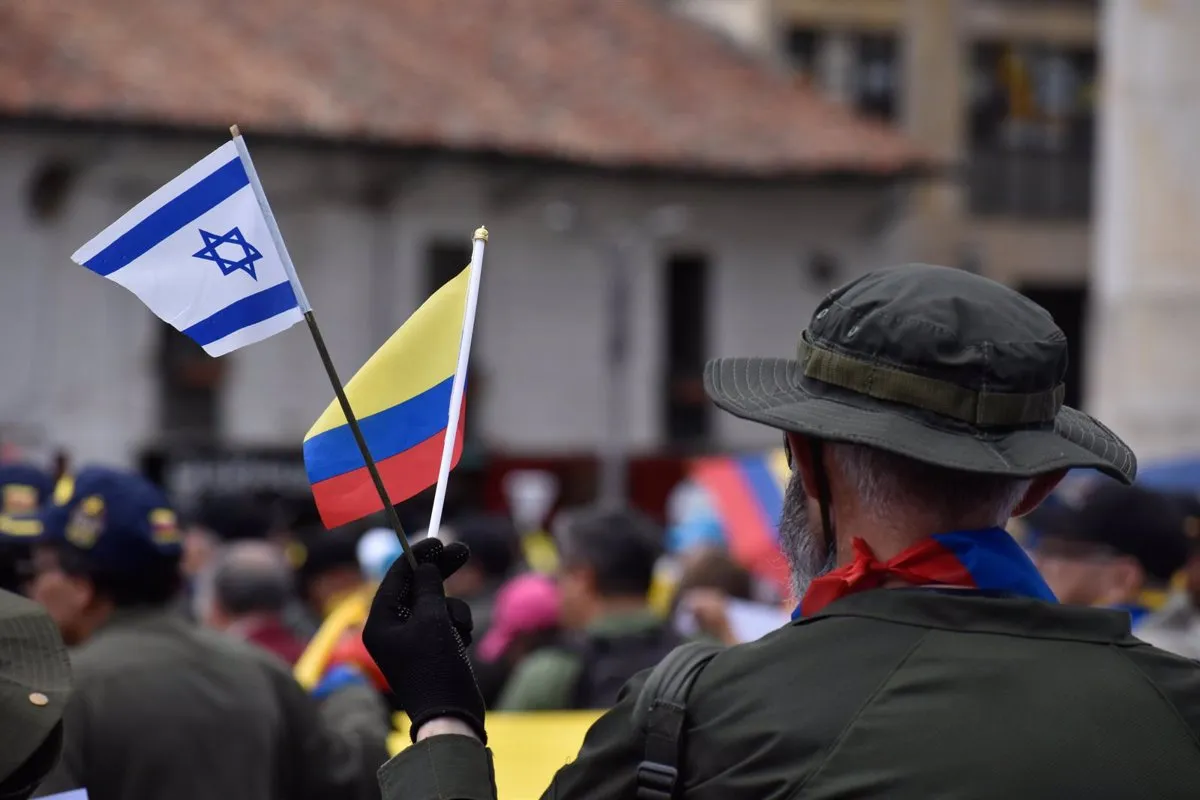 Colombia paralizará la venta de carbón a Israel para buscar el fin de la guerra en Gaza