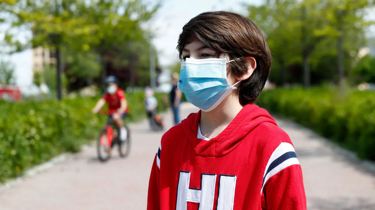 Con el levantamiento de la cuarentena, los niños y niñas podrán salir 1 hora