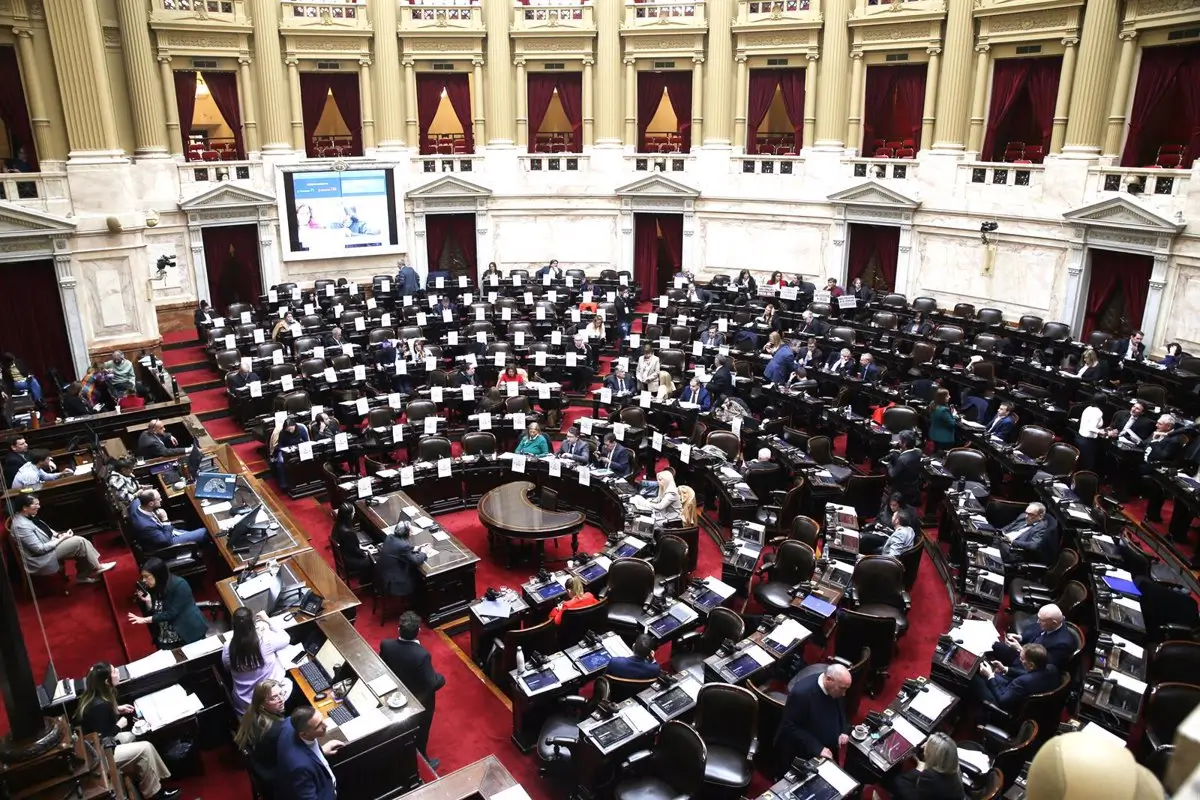 El Congreso de Argentina aprueba aumentar un 7,2% las pensiones mientras Milei asegura que lo vetará
