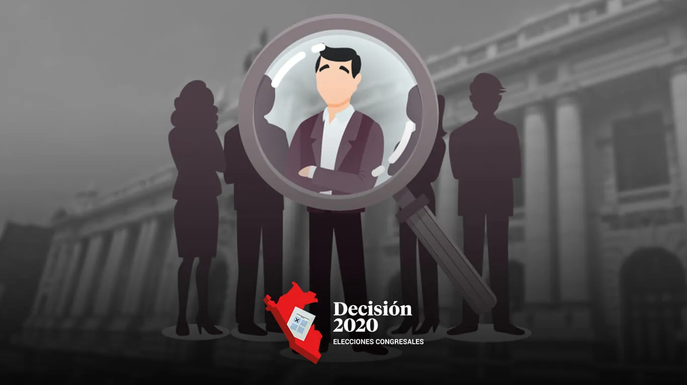 Conoce la cantidad de candidatos con sentencias que se presentan a las Elecciones Congresales en tu región
