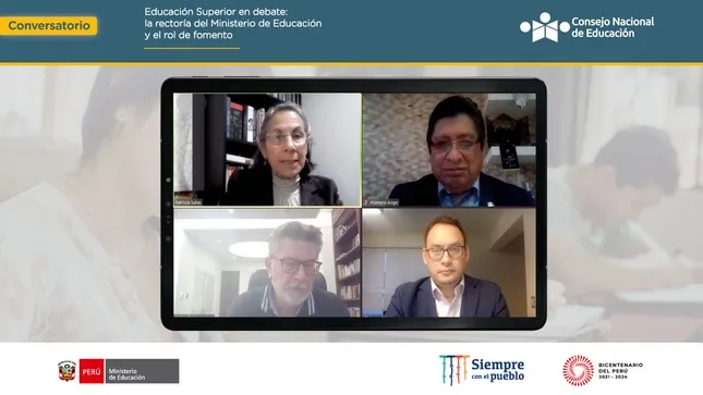 Conversatorio sobre educación universitaria destaca avances de reforma y pide enfocarse en acompañar su mejora 4 Conversatorio sobre educación universitaria destaca avances de reforma y pide enfocarse en acompañar su mejora