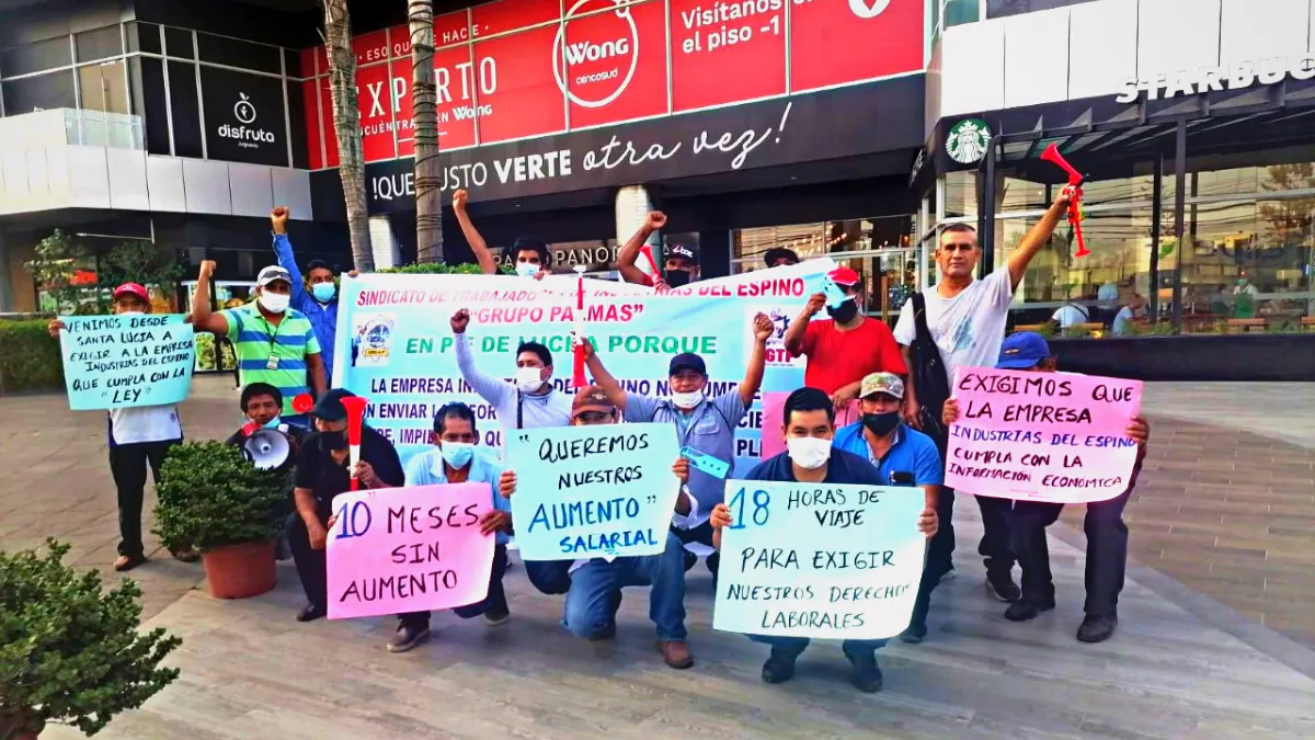 La mecida de industrias del Espino