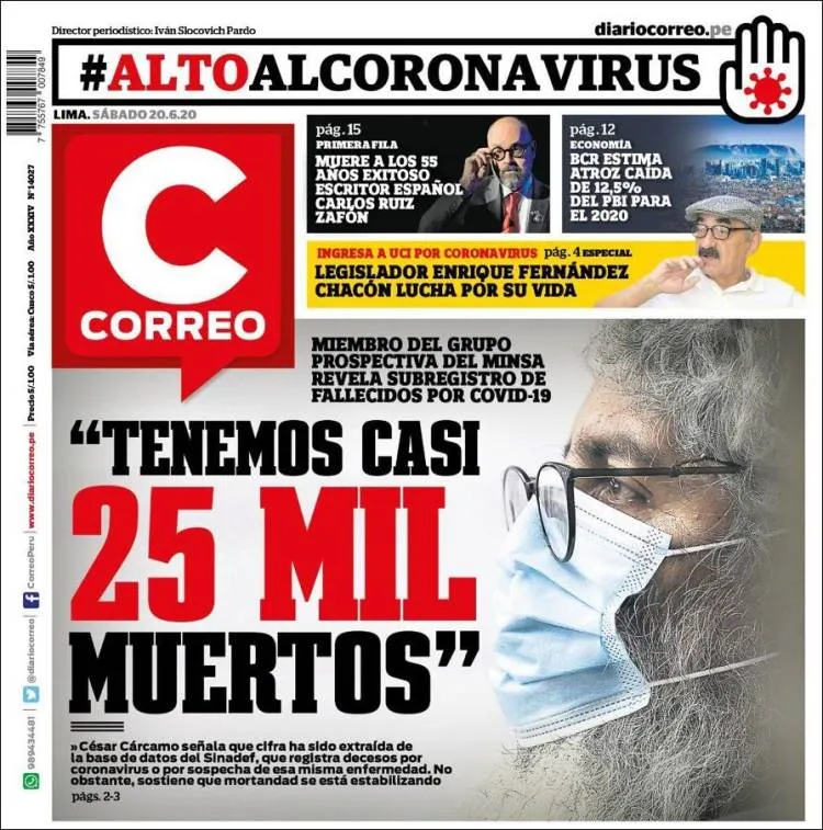 correo portada 20 junio 2020