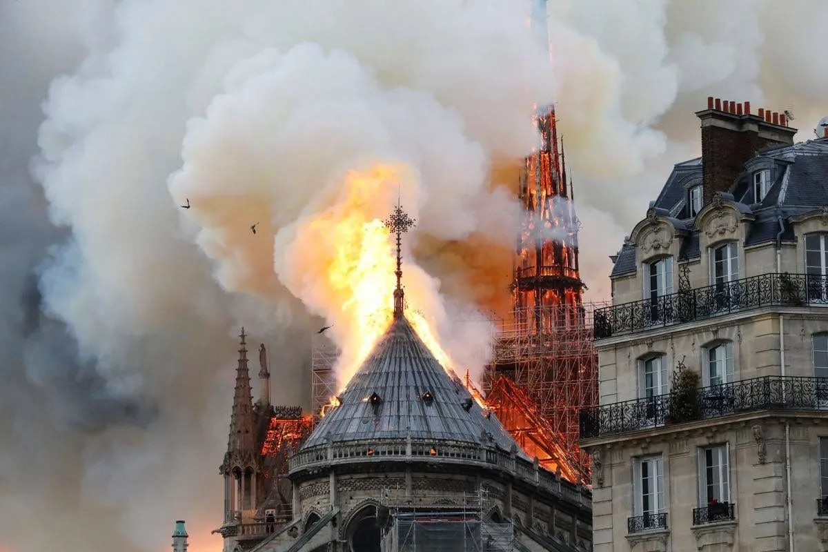 Incendio en Notre Dame: Las portadas de los diarios de Francia de este martes 16 de abril del 2019