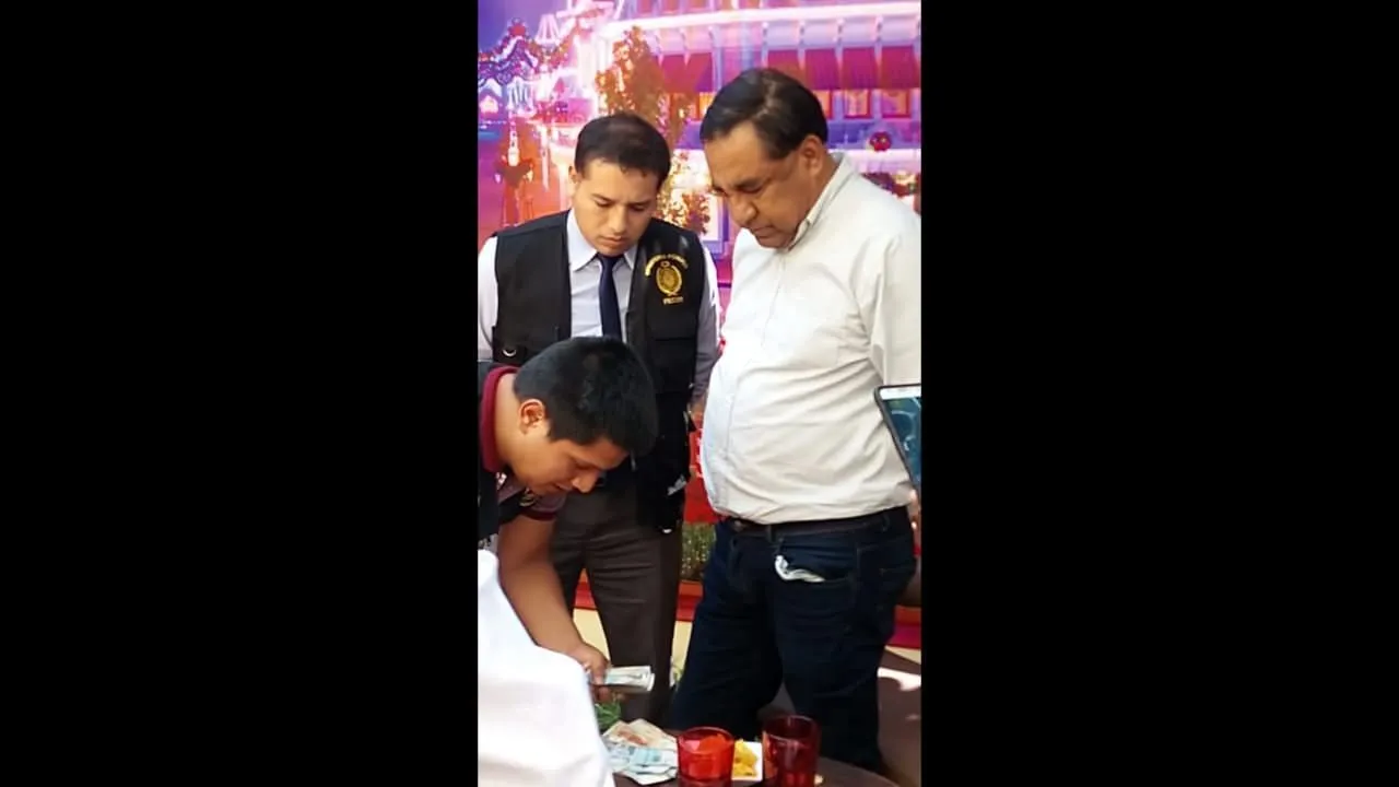 Detienen a Willy Serrato, electo alcalde de Olmos, por delito de corrupción de funcionarios