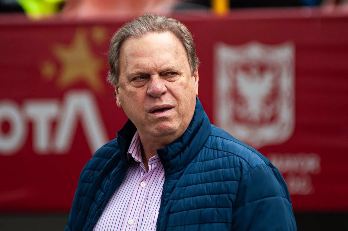 Detenido el presidente de la Federación Colombiana de Fútbol tras una pelea en el palco de la Copa América