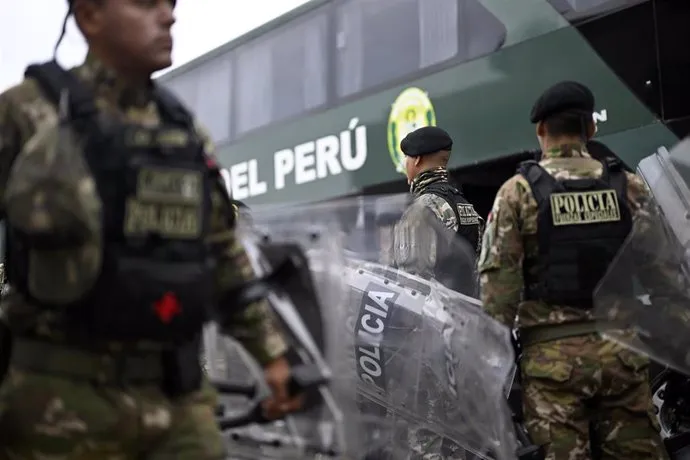 Detenidos en Perú los presuntos responsables de un atentado contra la sede de la Fiscalía en Trujillo