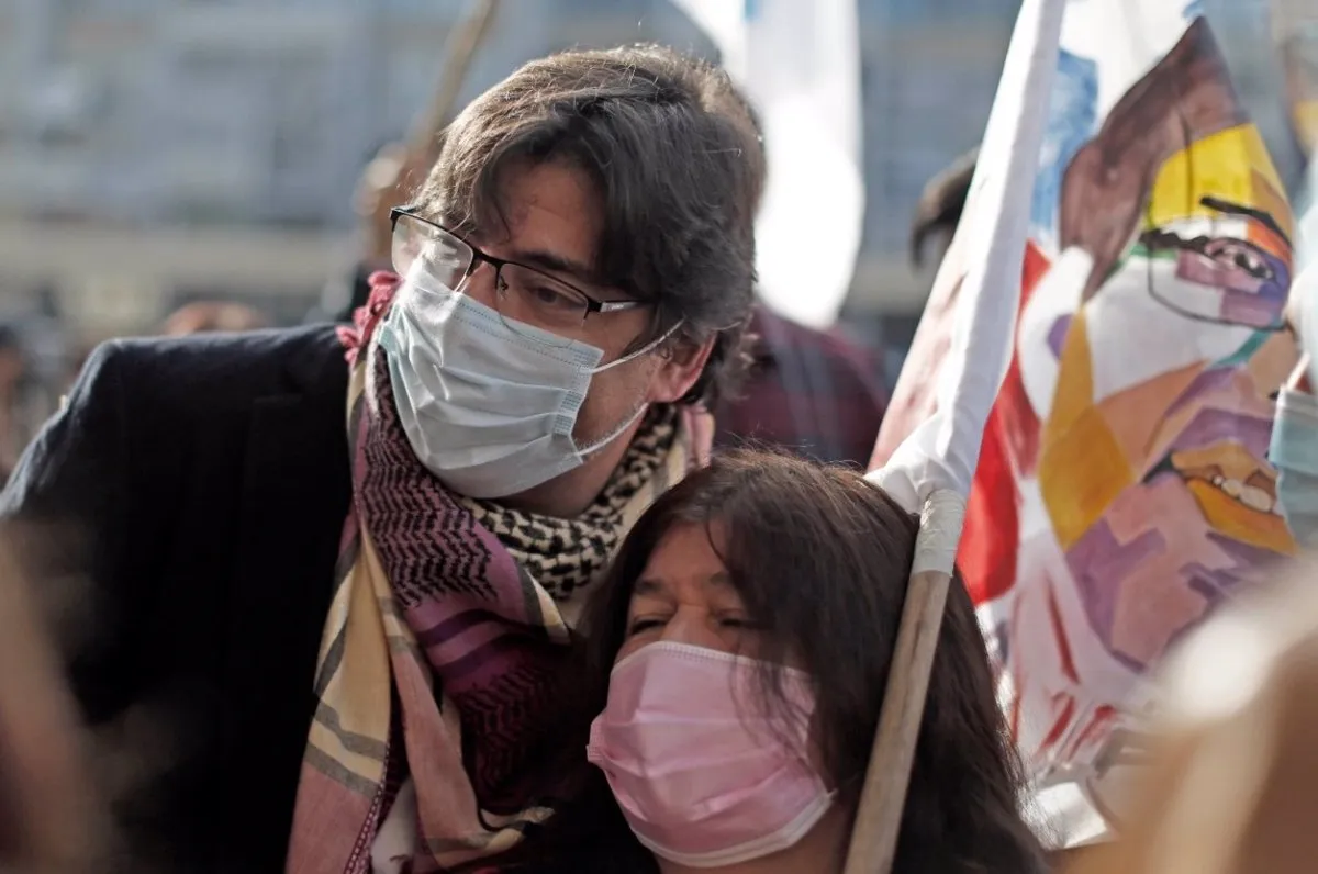 Dictan prisión preventiva por corrupción contra el dirigente comunista chileno Daniel Jadue