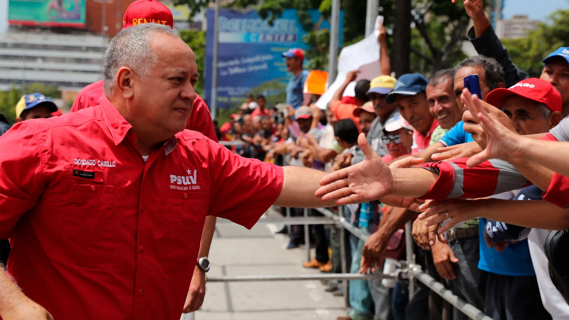 Diosdado Cabello, presidente de la Asamblea Nacional Constituyente de Venezuela, tiene coronavirus