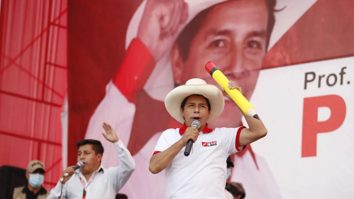 Pedro Castillo: "Es el tiempo de la verdadera democracia"