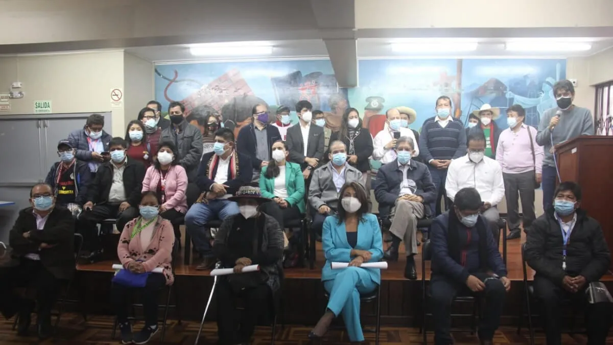 Convocan para este sábado a la gran marcha nacional por la democracia y contra la pretensión de golpe de la Fujimori