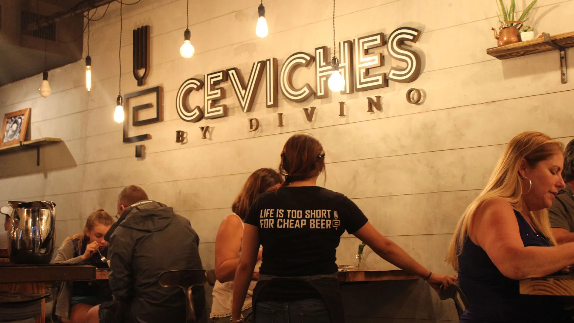 Divino ceviche en Miami