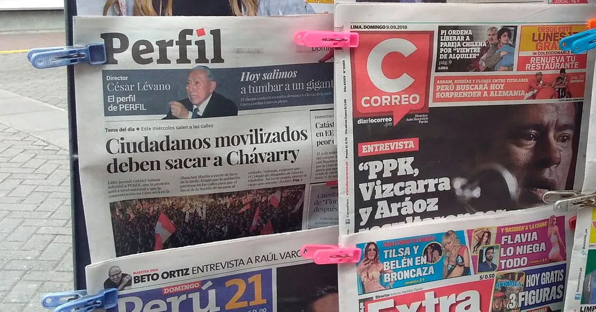 Dos éxitos de Perfil