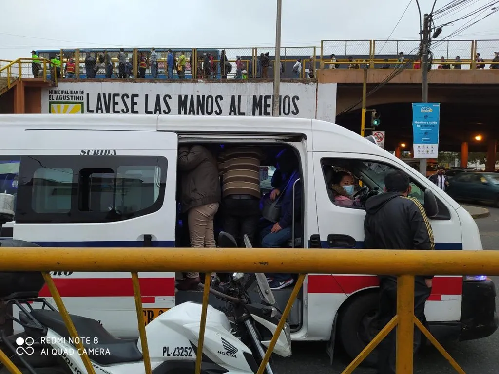 Aglomeraciones y caos: una “nueva normalidad” que genera miedo y preocupación