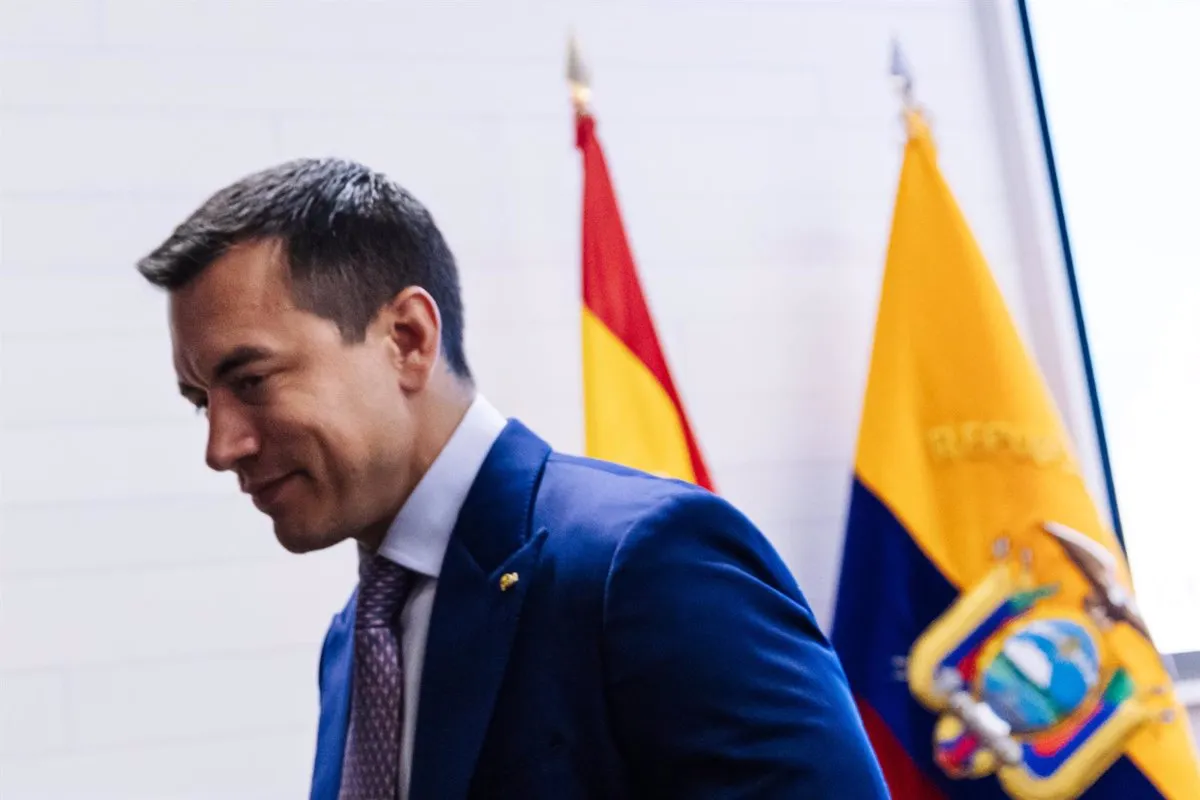 Ecuador registra un corte de luz a nivel nacional