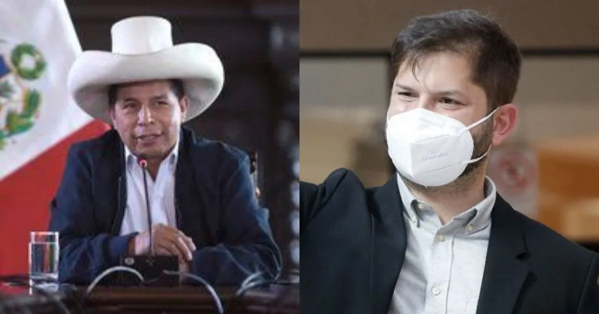 Pedro Castillo felicita a Gabriel Boric: “Tu victoria la compartimos los pueblos latinoamericanos que queremos vivir con libertad, paz, justicia y dignidad”