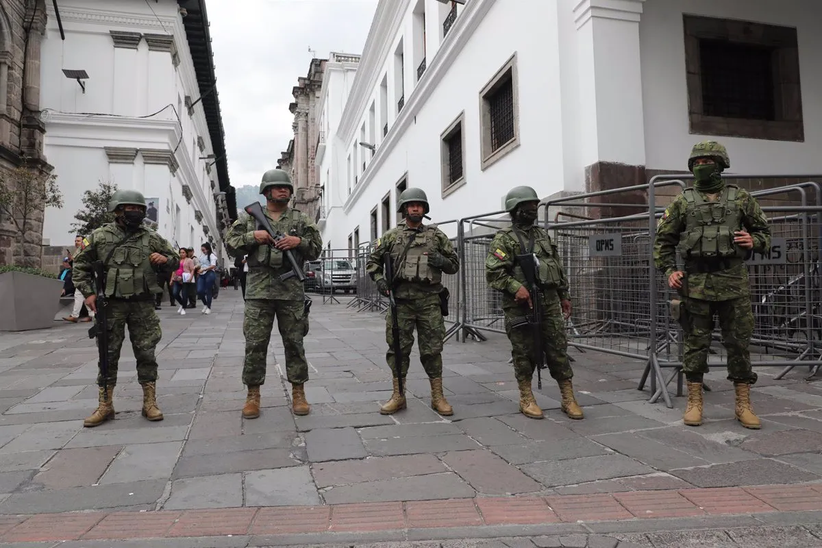EEUU sanciona a Los Lobos, señalados por la muerte del candidato Fernando Villavicencio en Ecuador