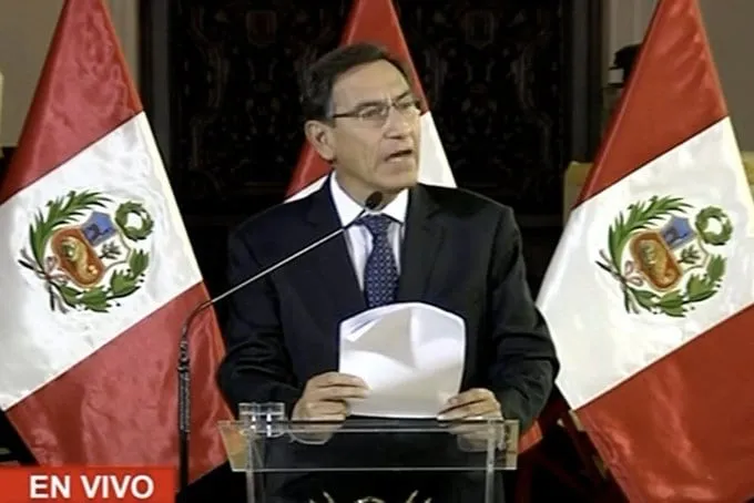 Así informó la prensa mundial sobre anuncio de disolución del Congreso