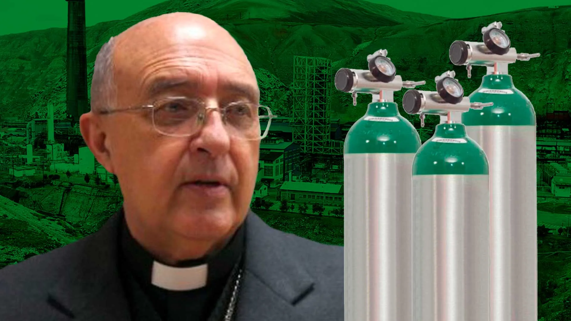 El cardenal, el oxígeno y el ‘ministerio esquizofrénico’