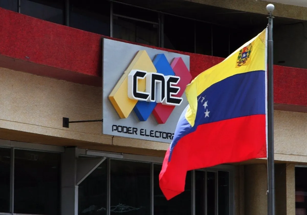 El CNE ifnorma de la constitución del 100 por cien de las mesas de las elecciones del domingo en Venezuela