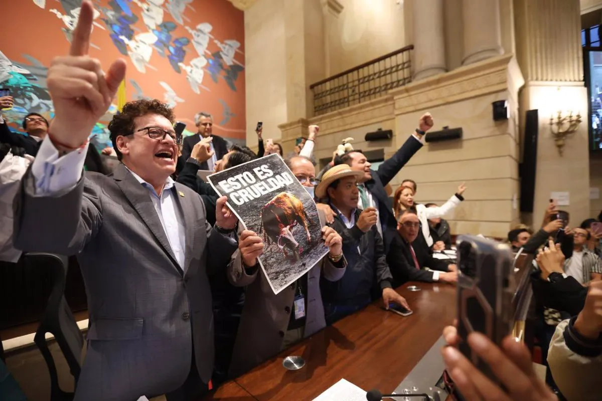 El Congreso de Colombia aprueba un proyecto de ley que prohíbe las corridas de toros