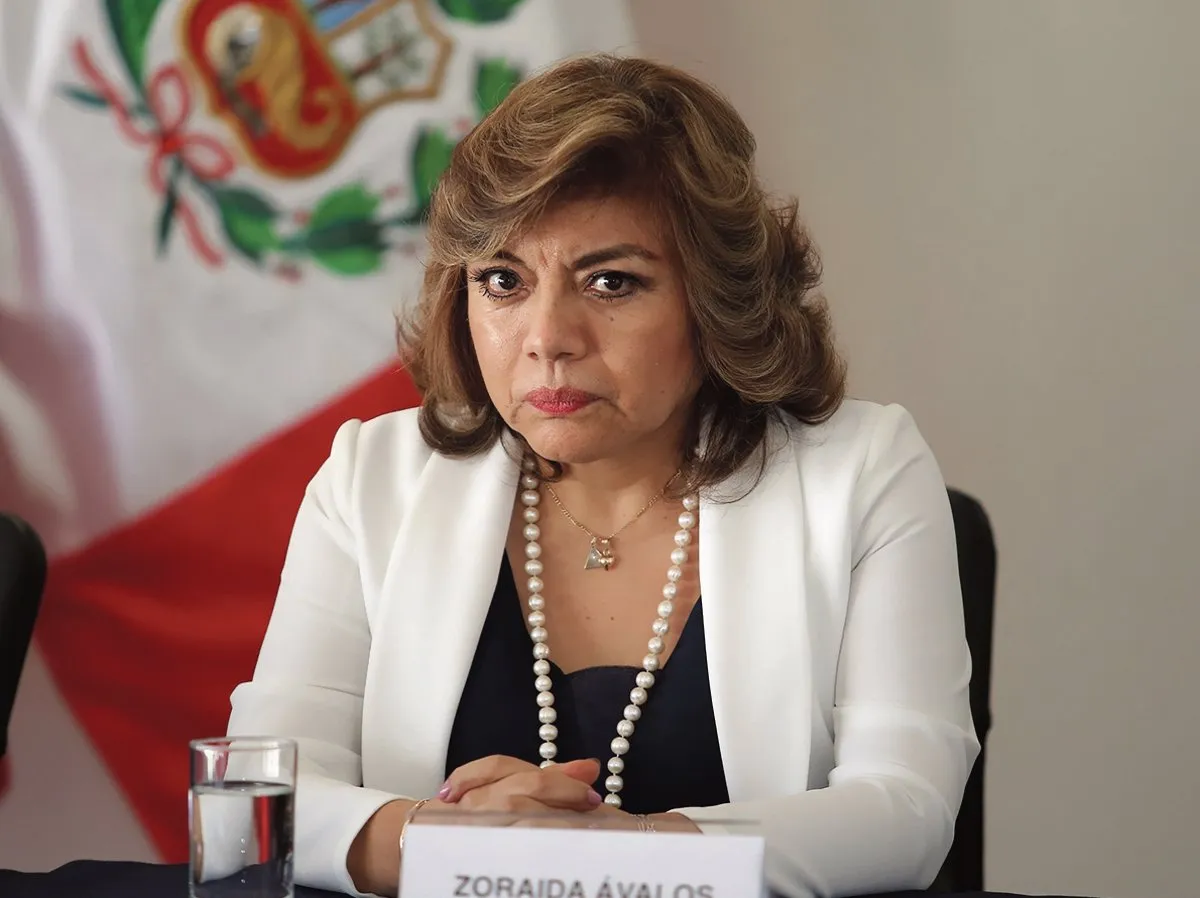 El Constitucional de Perú ordena la reincorporación inmediata de Zoraida Ávalos como fiscal suprema