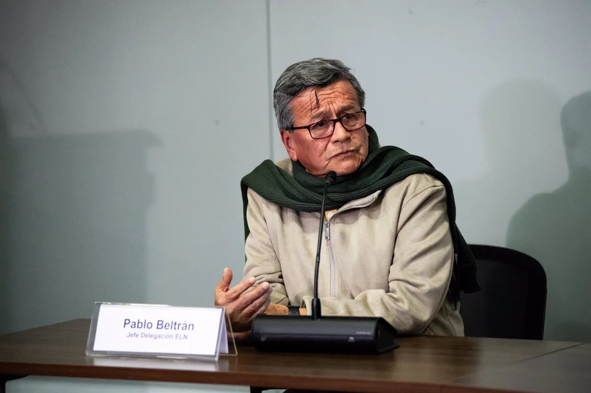 El ELN insiste en que el proceso de paz sigue bloqueado por “graves incumplimientos” del Gobierno de Colombia