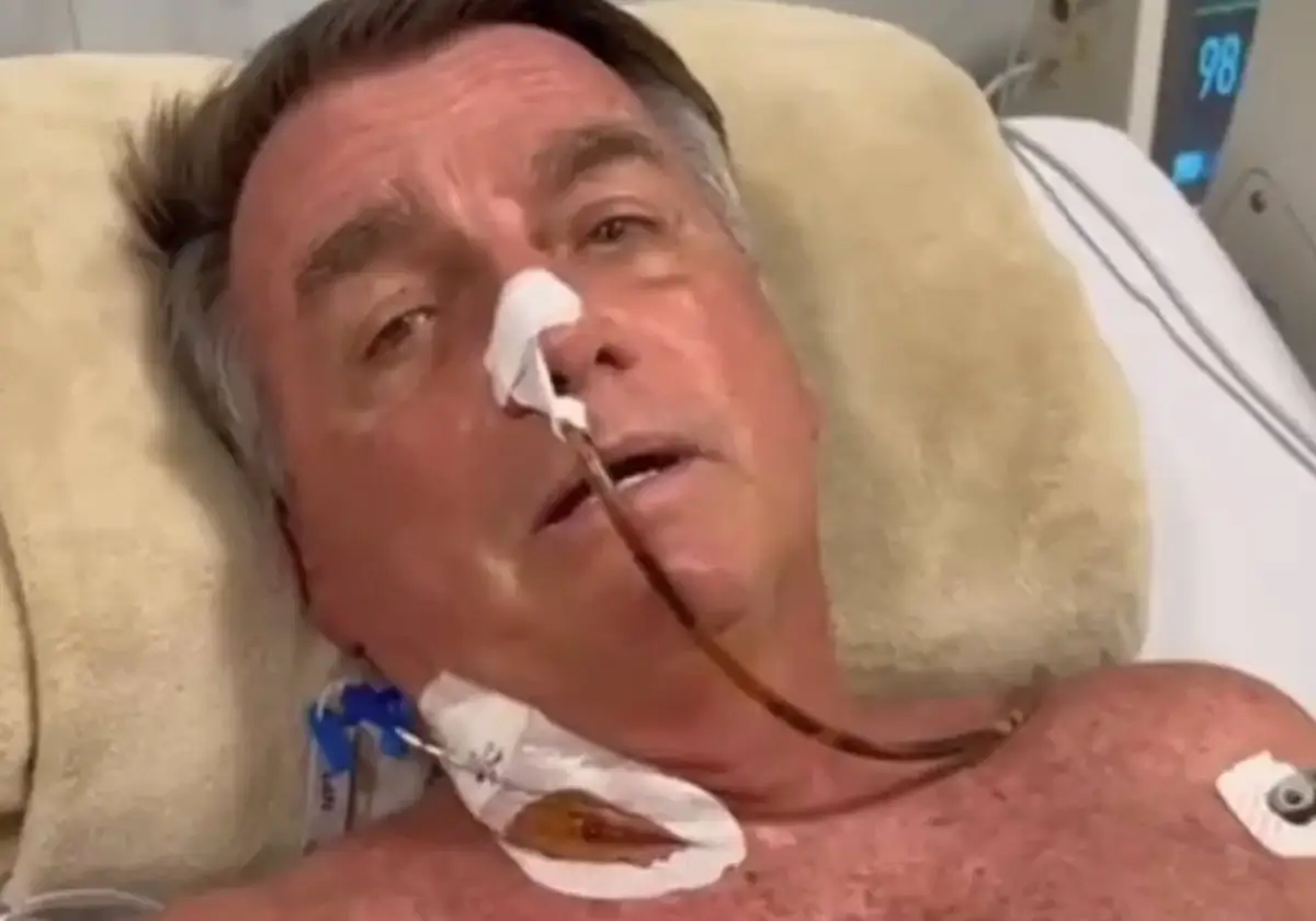 Bolsonaro se somete a una sexta operación quirúrgica por el apuñalamiento de 2018