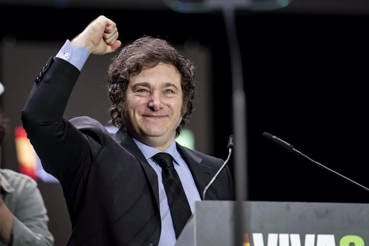 El Gobierno argentino admite que en términos diplomáticos la visita de Milei a Madrid sí fue “privada”