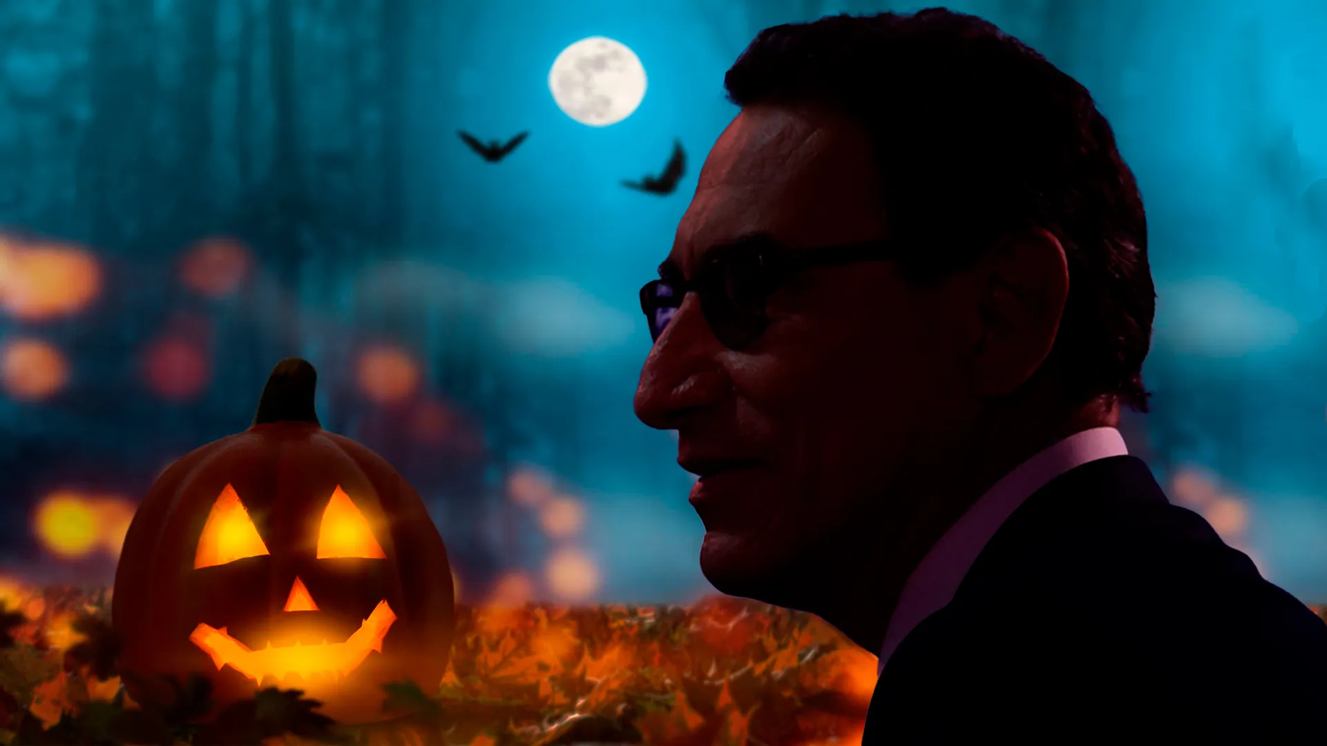 El Halloween del presidente Vizcarra