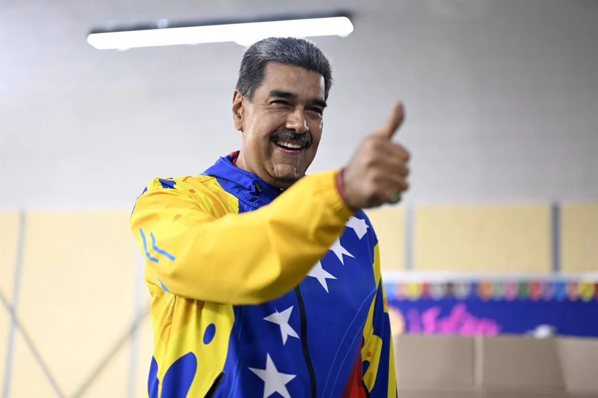 El jefe de campaña del oficialismo insinúa un resultado favorable a Maduro en las elecciones de Venezuela