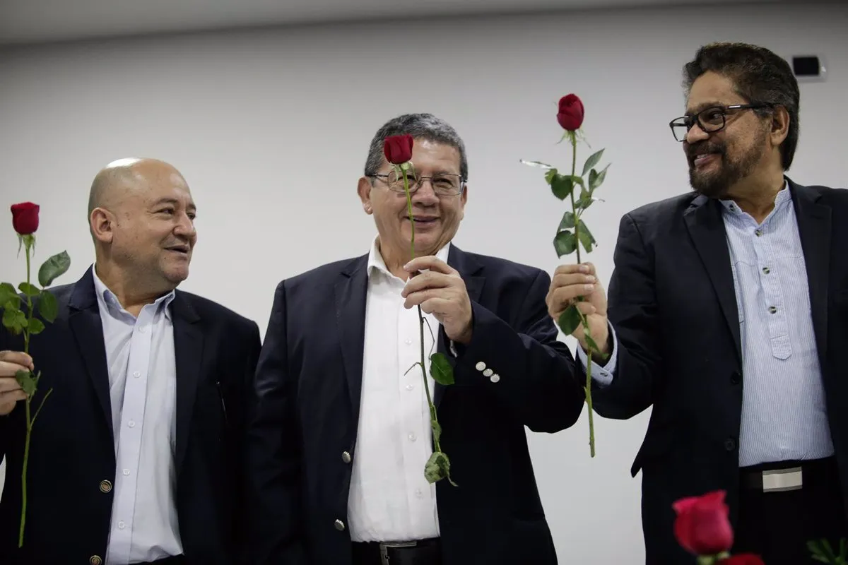 El partido surgido de las FARC celebra la decisión del Gobierno de negociar con la Segunda Marquetalia