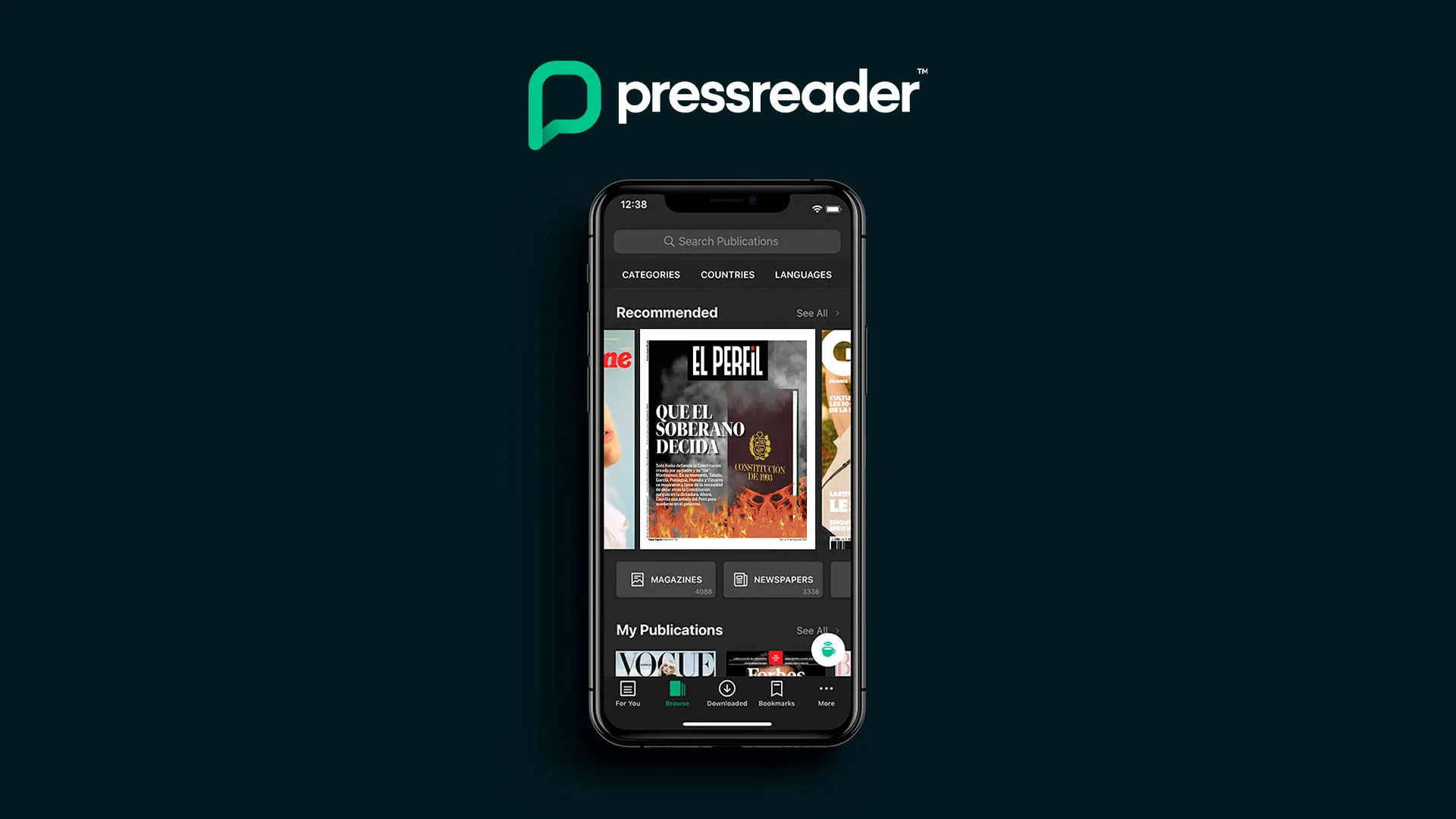 EL PERFIL se suma a la lista de títulos de la plataforma digital PressReader