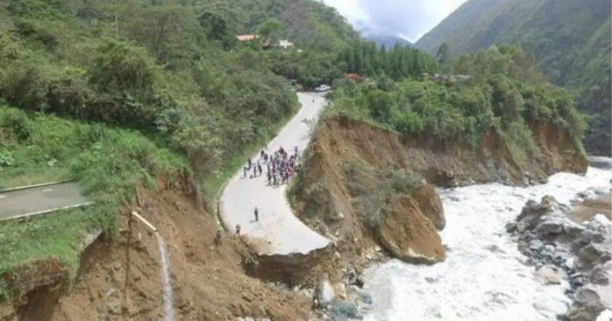 Sobrevivir a la ira de la naturaleza en plena pandemia