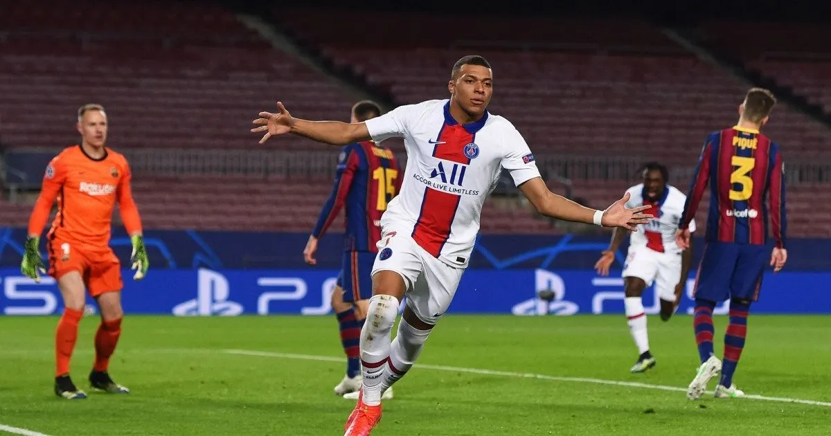 PSG humilló al Barcelona en  esperada revancha