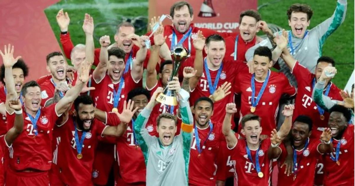 Bayern Münich y una copa más para la vitrina
