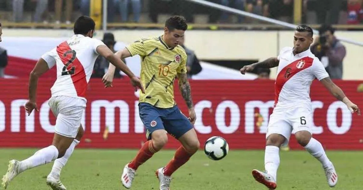 Perú-Colombia, más que un partido